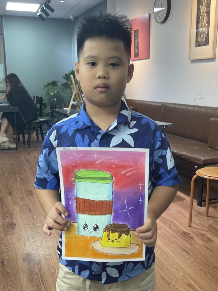 Tác phẩm KID – Nguyễn Tuấn hoàng Anh 2019 | 2026-08-17 32
