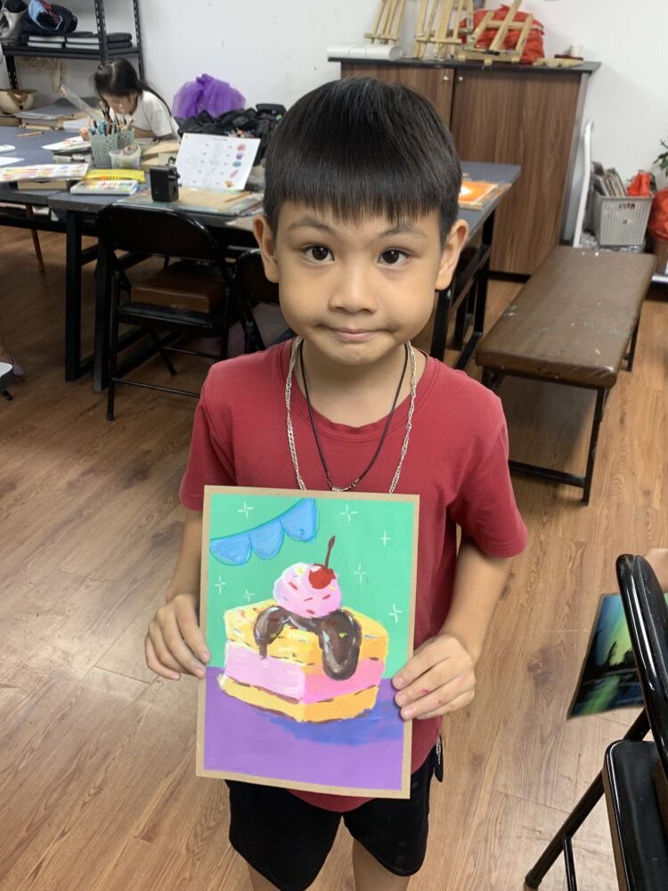 Tác phẩm Trial KID Tô Cao Gia Hưng 2018 | 2026-08-23 33