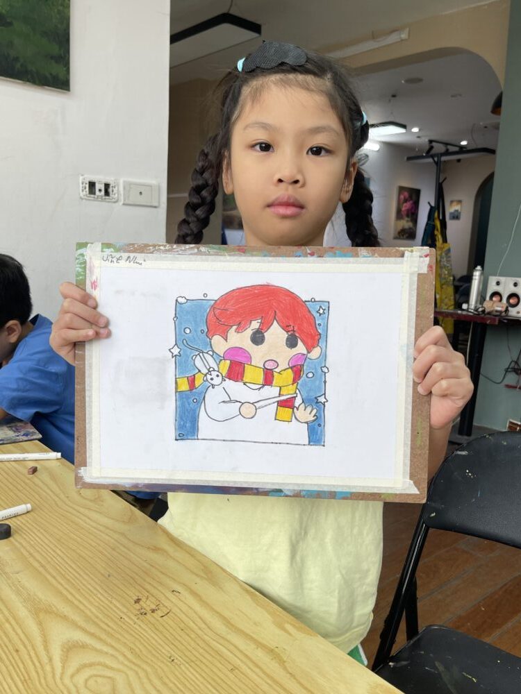 Tác phẩm KID Nguyễn Hà Vĩnh Như 2018 | 2026-08-19 32