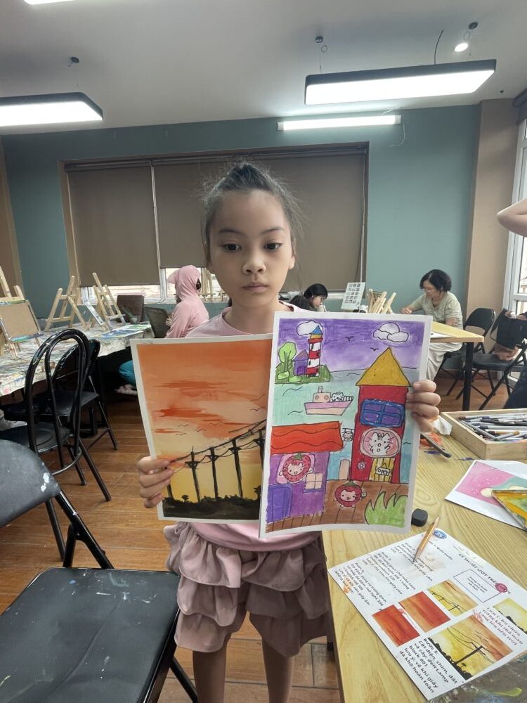 Tác phẩm KID Nguyễn Thủy Tiên 2018 | 2026-08-19 32