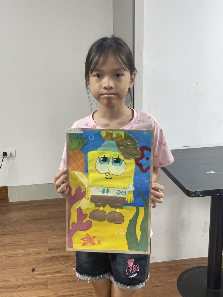 Tác phẩm KID Hoàng Ngọc Bảo An 2016 | 2026-08-20 32