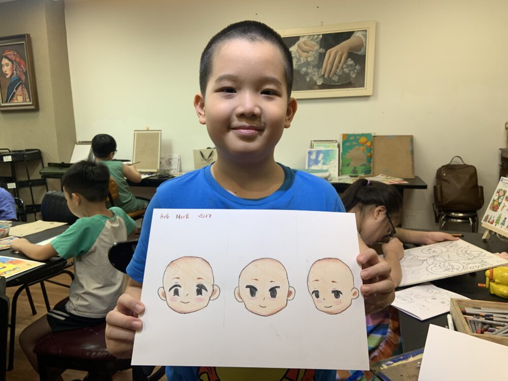 Tác phẩm KID Trần Anh Minh 2017 | 2026-08-22 32