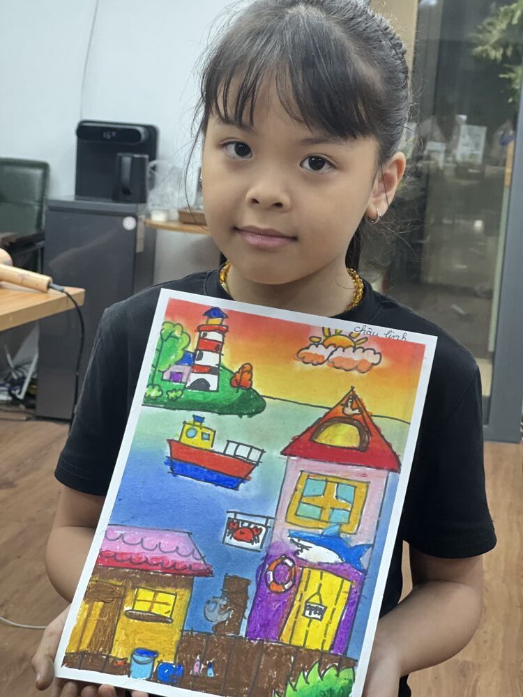 Tác phẩm KID Phạm Ngọc Châu Linh 2018 | 2026-08-03 34