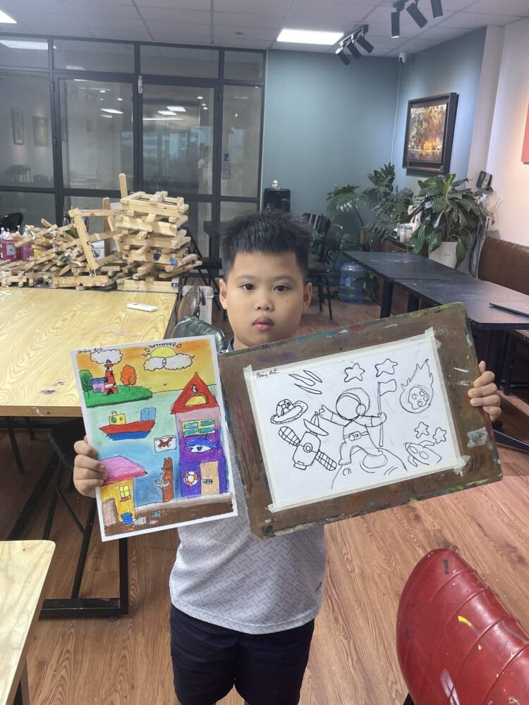 Tác phẩm KID – Nguyễn Tuấn hoàng Anh 2019 | 2026-08-24 32
