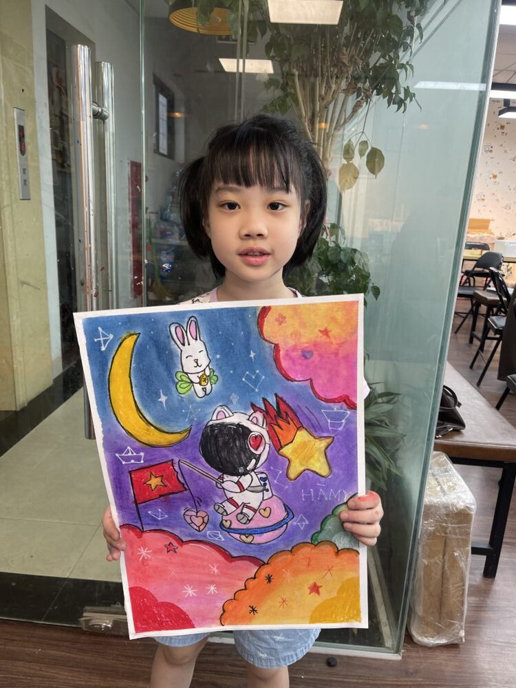Tác phẩm KID Hà My 2019 | 2026-08-23 33