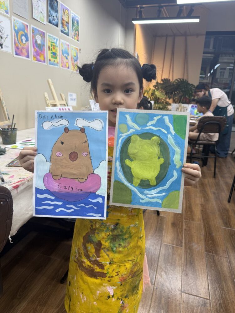 Tác phẩm KID Hoàng Bảo Khanh 2020 | 2026-08-23 32