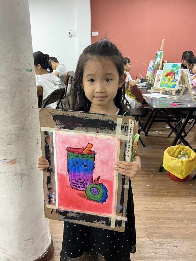 Tác phẩm KID Hoàng Thanh Vy 2021 | 2026-08-01 32