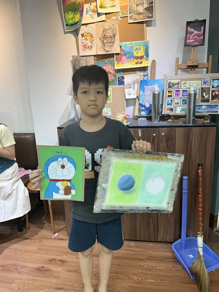 Tác phẩm KID Lê Quốc Tuấn 2017 | 2026-08-12 32