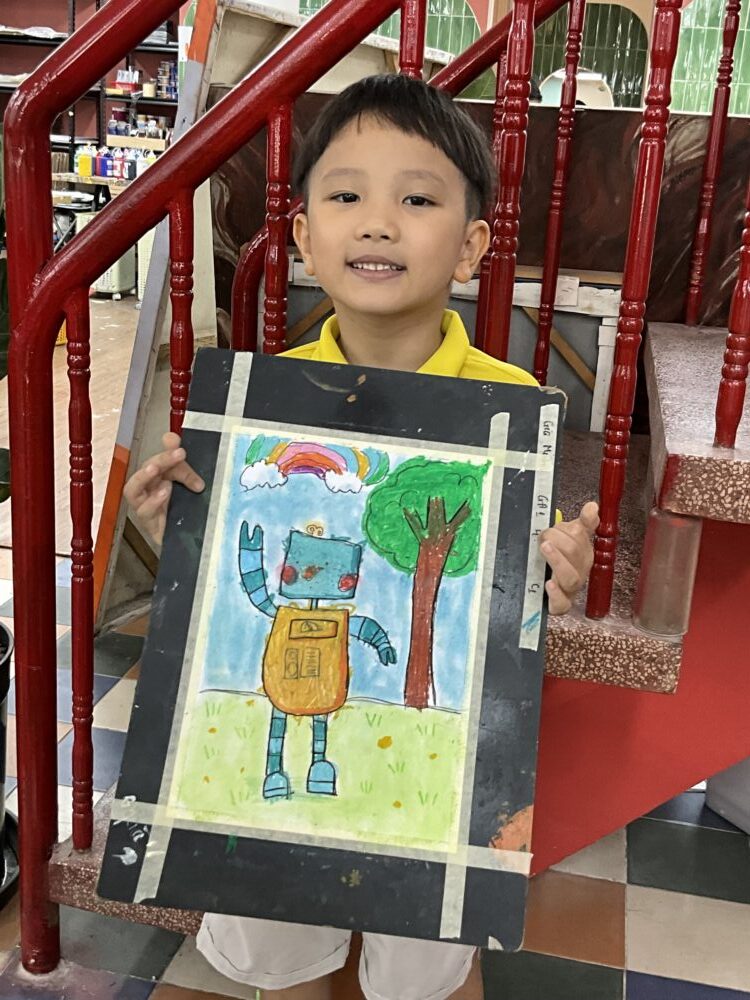 Tác phẩm KID Gia Minh 2020 | 2026-08-03 32