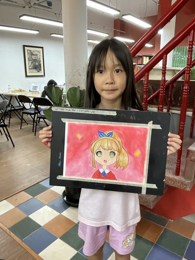 Tác phẩm KID Vũ Ngọc Minh Thư – 2018 | 2026-08-03 32