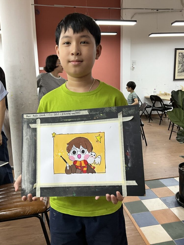 Tác phẩm KID Phạm Phước Khánh 2016 | 2026-08-03 32