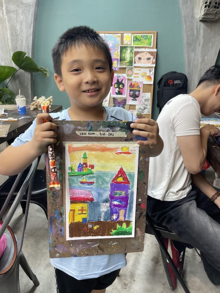 Tác phẩm KID Võ Khôi Minh 2019 | 2026-08-02 33
