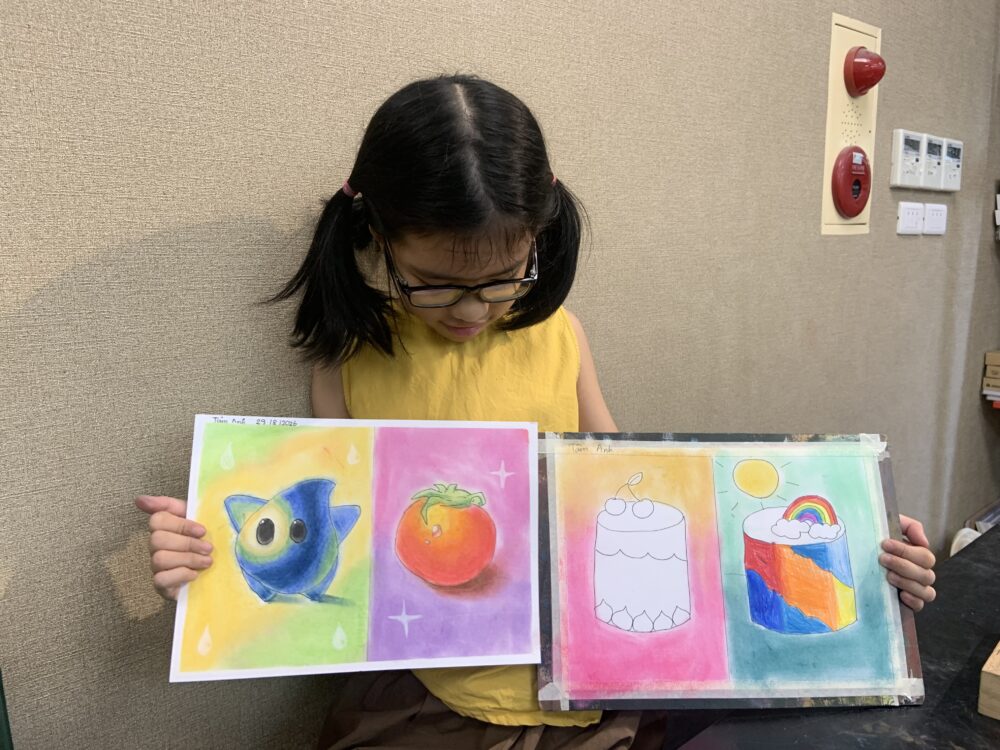 Tác phẩm KID Nguyễn Tâm Anh – 2016 | 2026-08-29 32