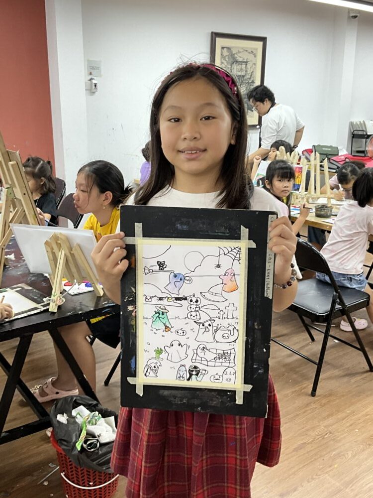 Tác phẩm KID Lê atú Uyên 2016 | 2026-08-08 32
