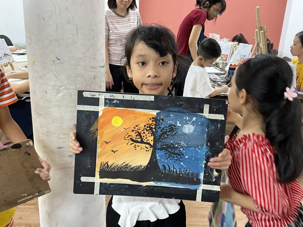 Tác phẩm KID Uyên Thư 2018 | 2026-08-08 32