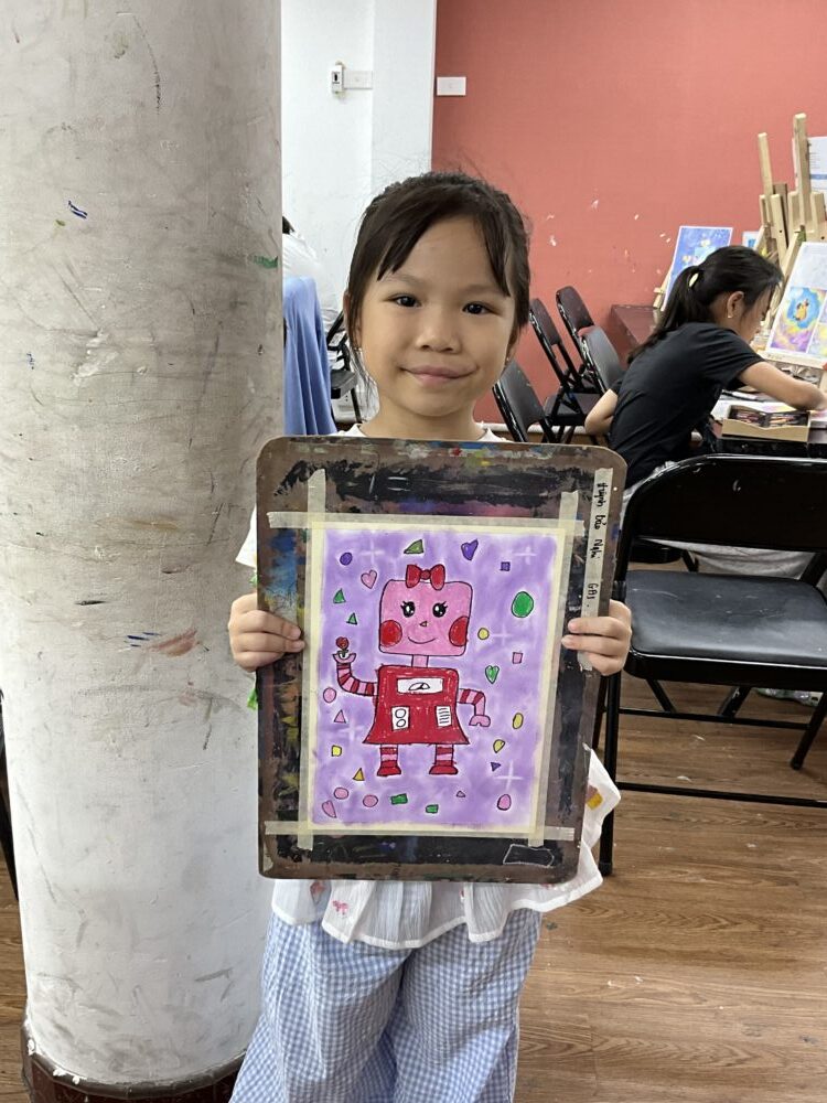 Tác phẩm KID Huỳnh Bảo Nghi 2020 | 2026-08-09 33