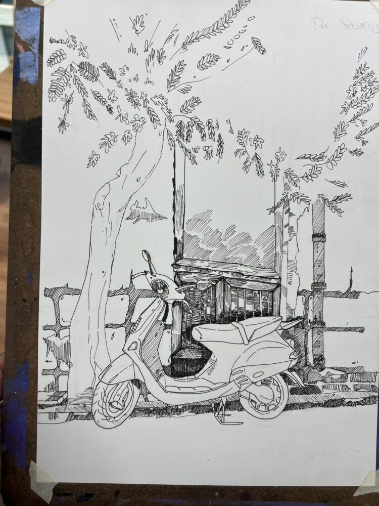 Tác phẩm KID Nguyễn Thảo Vy 2015 | 2026-08-10 32