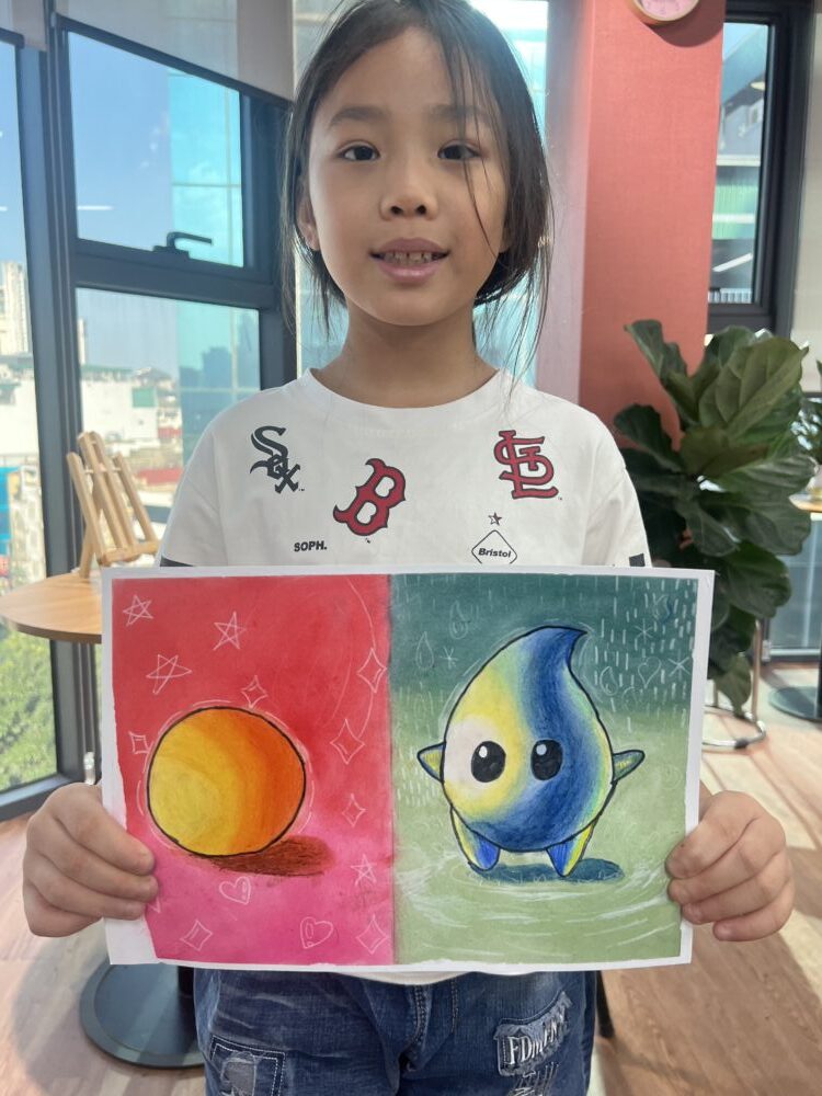 Tác phẩm KID – Đỗ Thiên Hà – 2018 | 2026-08-10 33