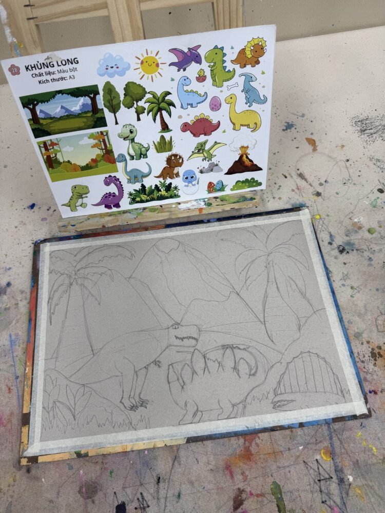 Tác phẩm KID Hoàng Tú Quỳnh 2018 | 2026-08-27 32