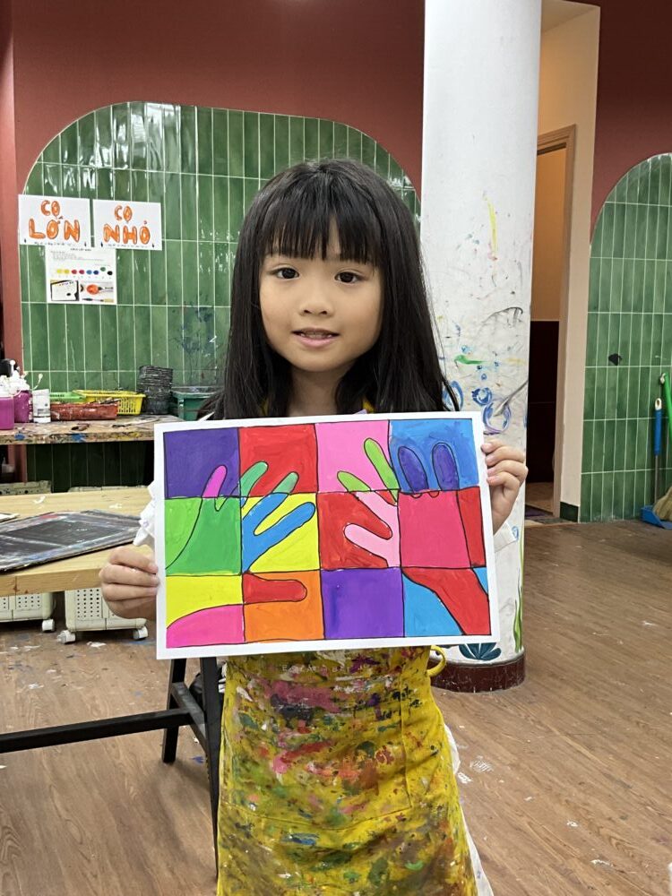 Tác phẩm KID Trần Lê Vi Thảo 2018 | 2026-08-13 32