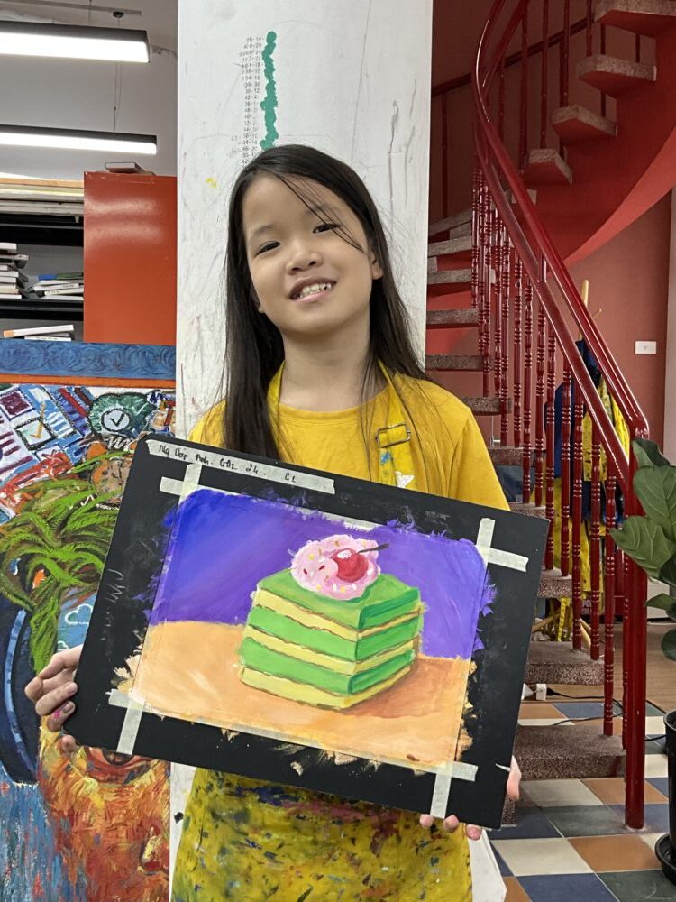 Tác phẩm KID Nguyễn Diệp Anh 2017 | 2026-08-13 32