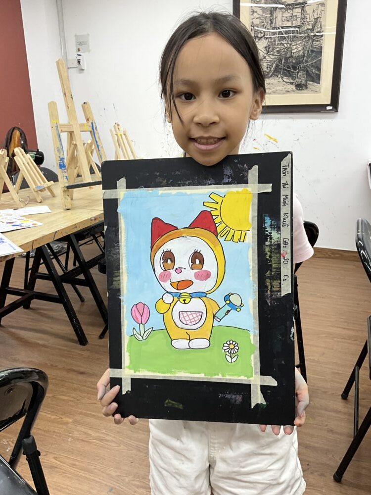 Tác phẩm KID Trần Thị Minh Khuê 2018 | 2026-08-14 32