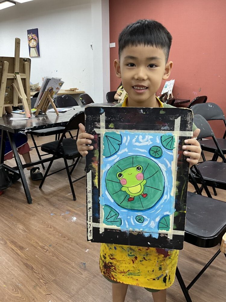 Tác phẩm KID Trương Minh Khang 2019 | 2026-08-14 32