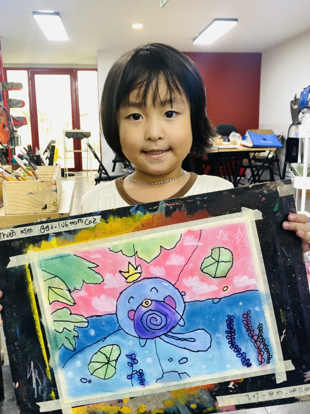 Tác phẩm KID Nguyễn Ngọc Thiên Kim 2021 | 2026-08-07 32