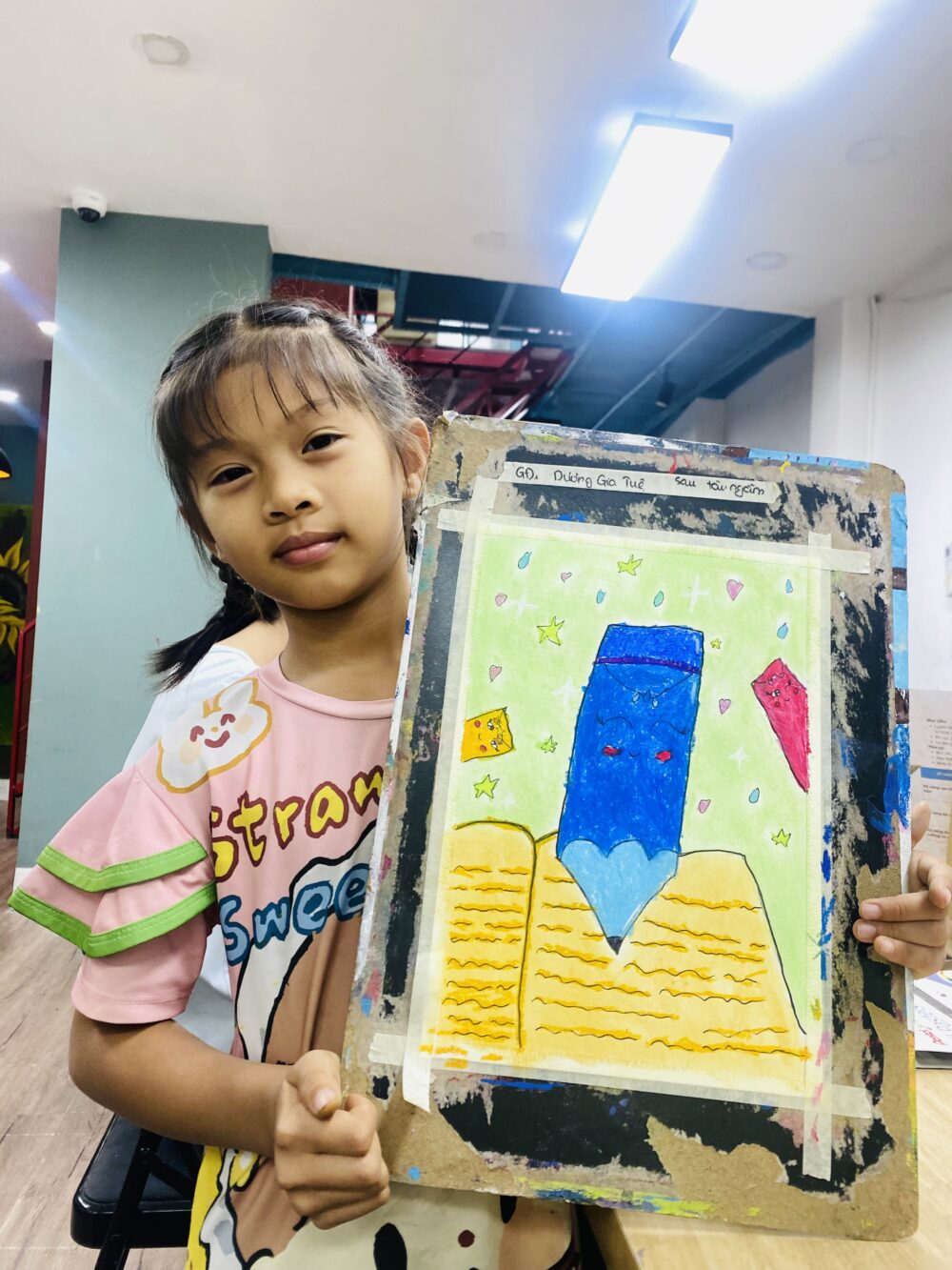 Tác phẩm KID Phạm Dương Gia Tuệ 2019 | 2026-08-09 33