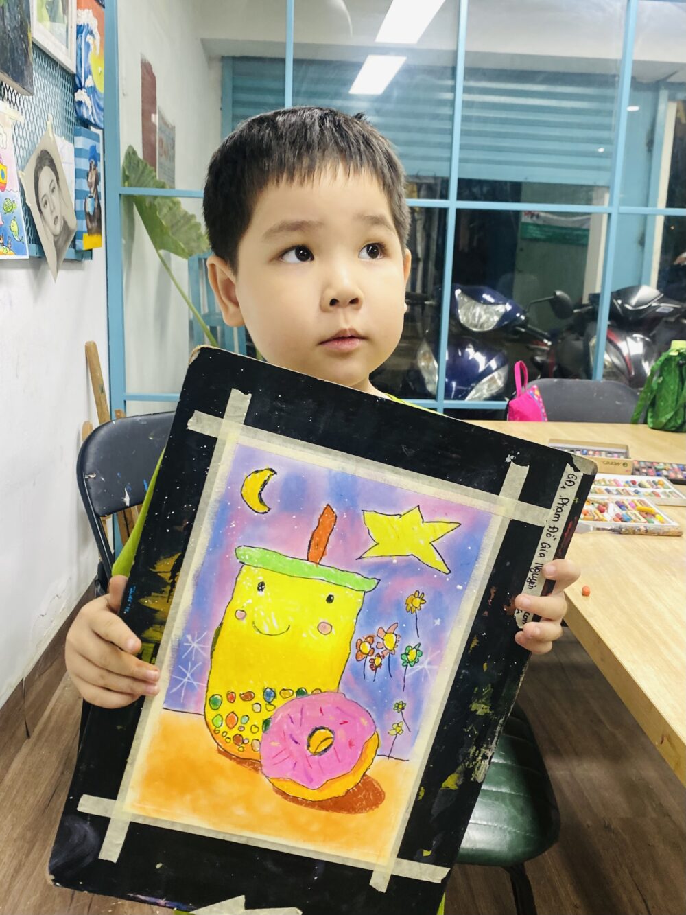 Tác phẩm KID Phạm Đỗ Gia Nguyên 2021 | 2026-08-09 33