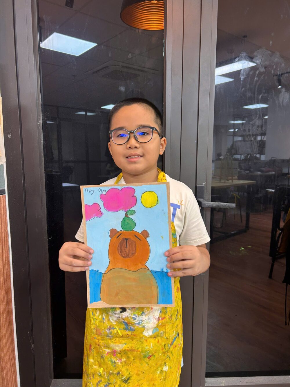 Tác phẩm KID Trần Tùng Lâm 2018 | 2026-08-07 34