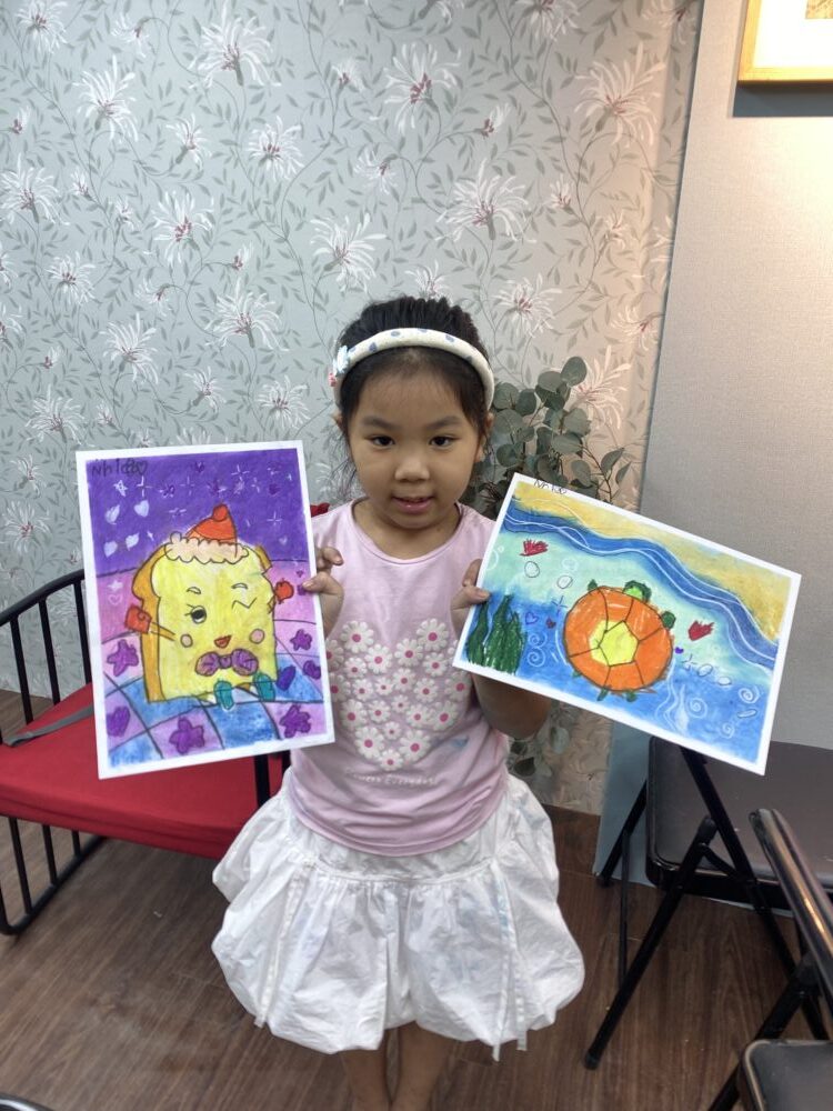 Tác phẩm KID Vũ Tuệ Nhi 2020 | 2026-08-08 32