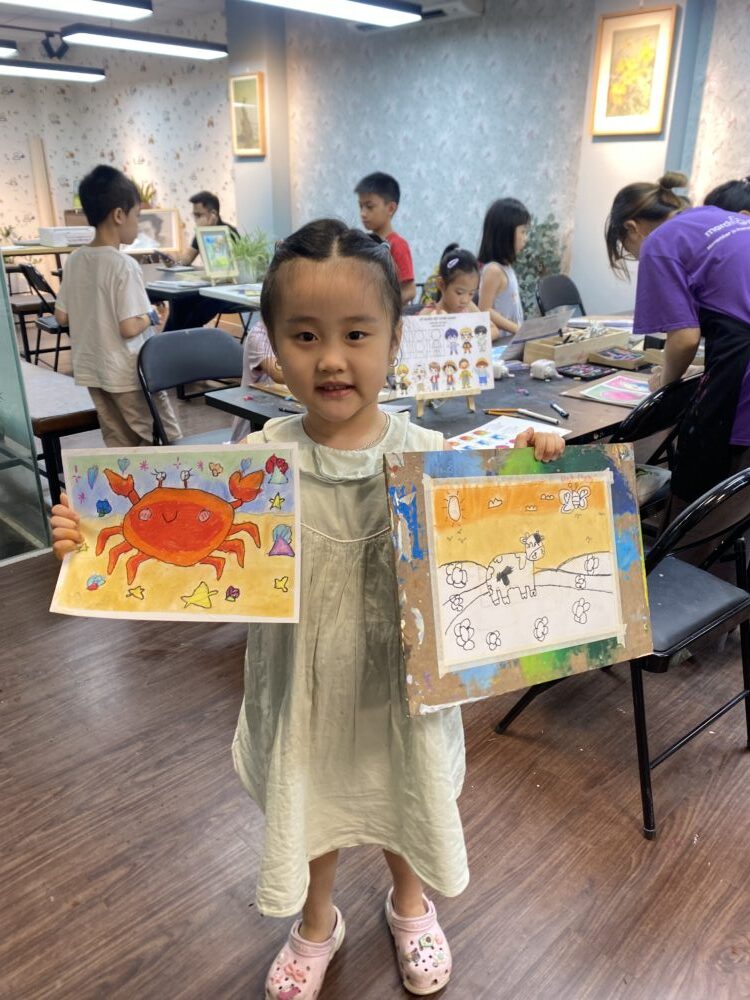 Tác phẩm KID Ngọc Minh 6/2021 | 2026-08-08 32