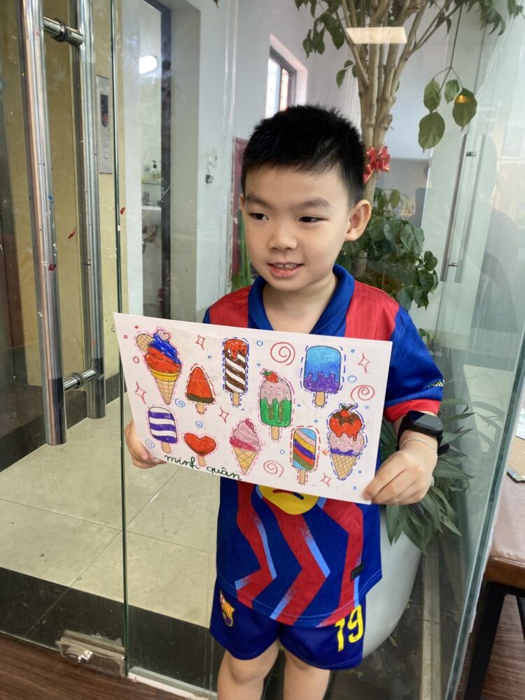 Tác phẩm KID Trần Minh Quân 2020 | 2026-08-08 32