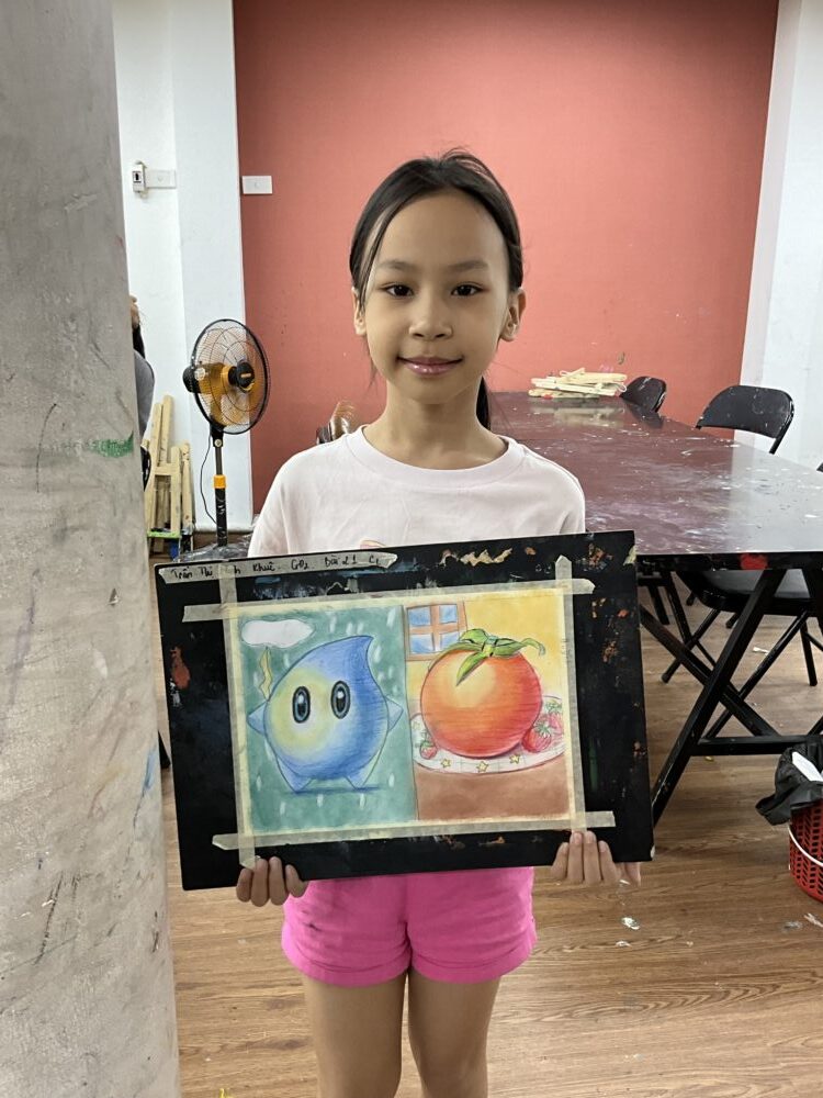Tác phẩm KID Trần Thị Minh Khuê 2018 | 2026-08-17 32