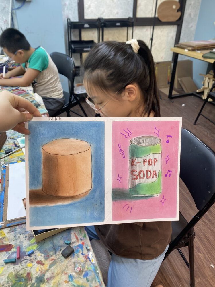 Tác phẩm KID Đỗ Tuệ Anh 2015 | 2026-08-09 33