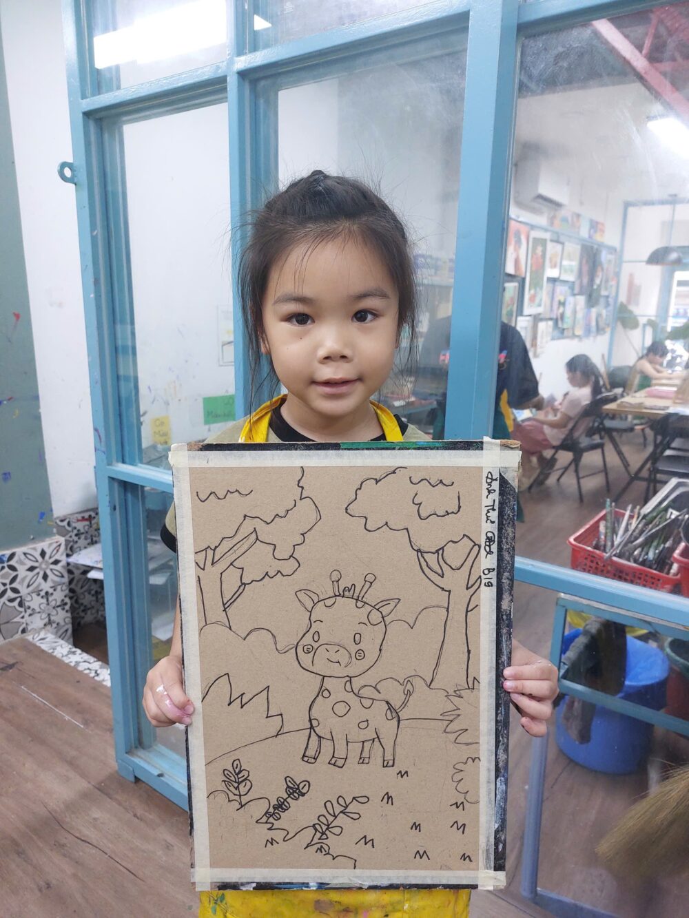 Tác phẩm KID Nguyễn Ngọc Linh Đan 2020 | 2026-08-13 32