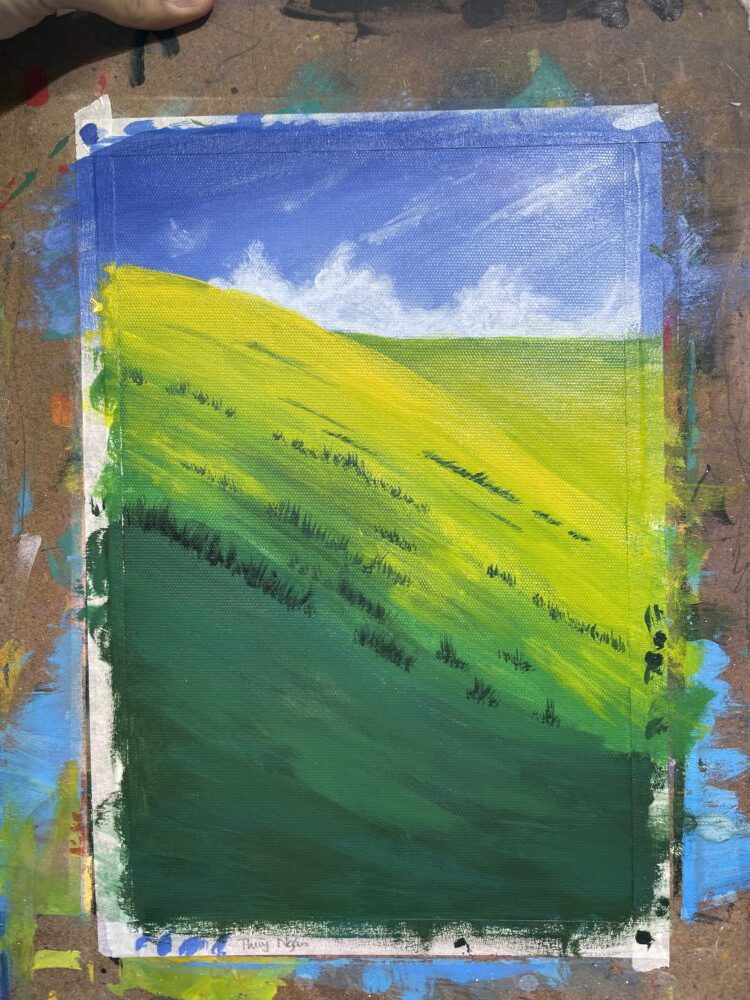 Tác phẩm Nguyễn Thuỳ Ngân | 2026-08-08 32