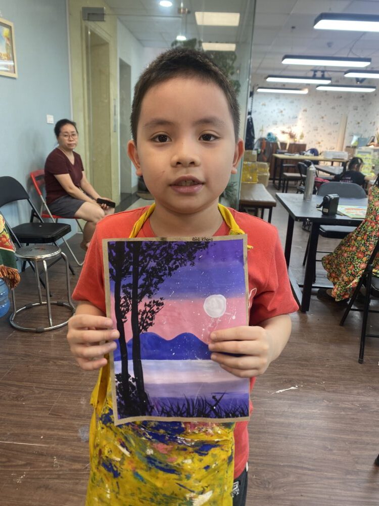 Tác phẩm KID Đình Khang 2018 | 2026-08-09 32