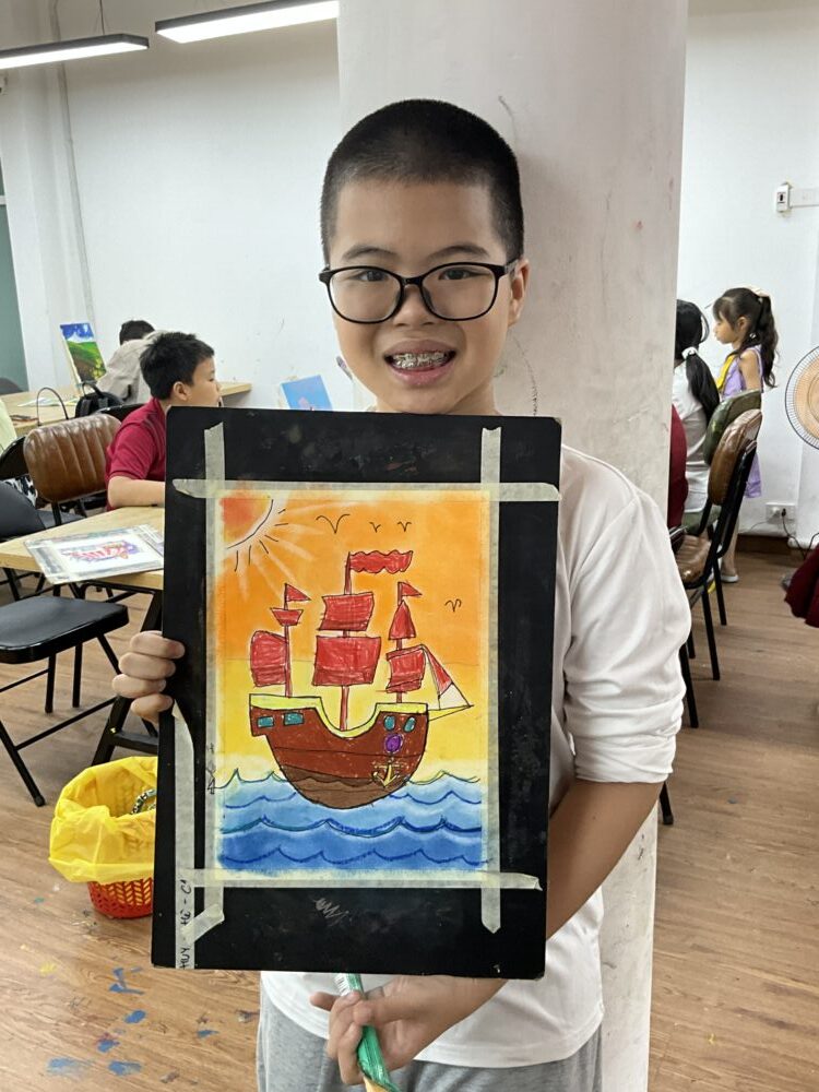 Tác phẩm KID Lê Bảo Huy 2018 | 2026-08-20 32