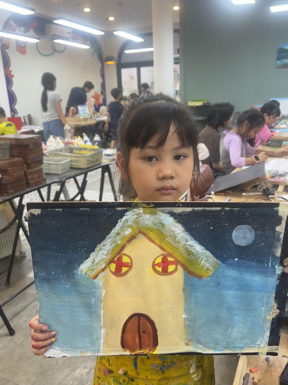 Tác phẩm KID Trần Gia Hân 2020 0904899505 | 2026-08-22 32