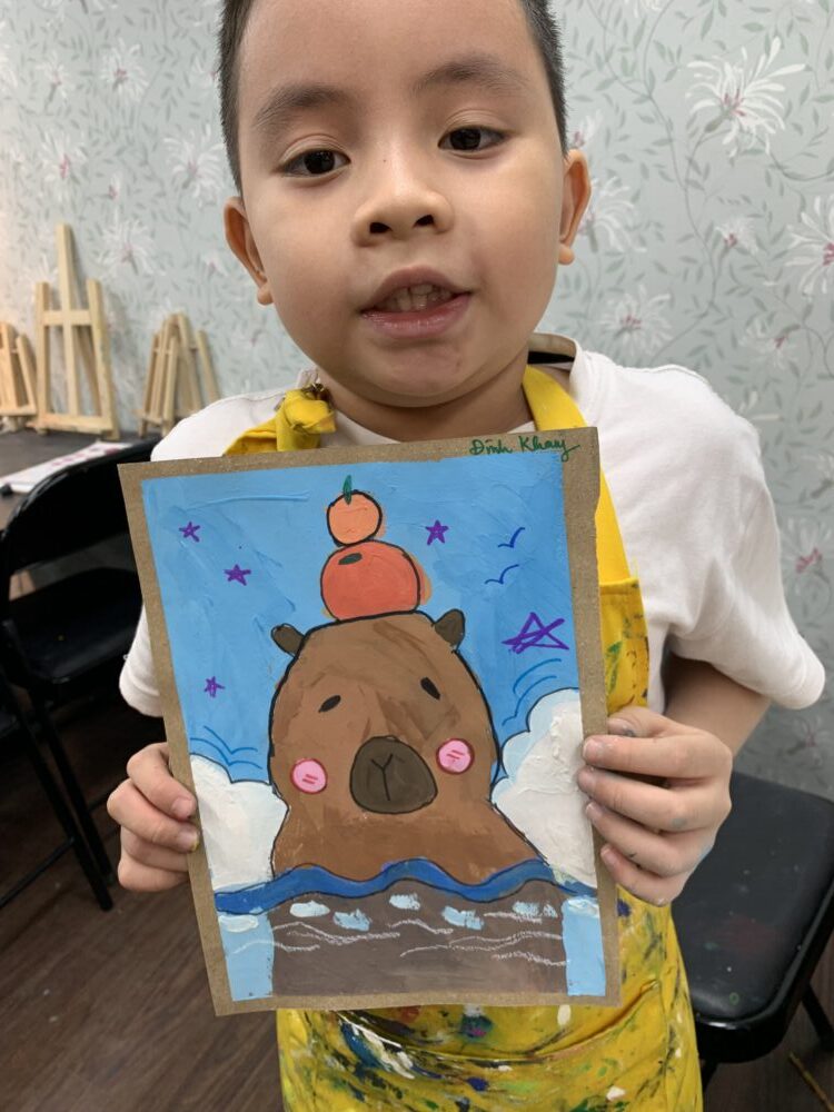 Tác phẩm KID Đình Khang 2018 | 2026-08-01 32