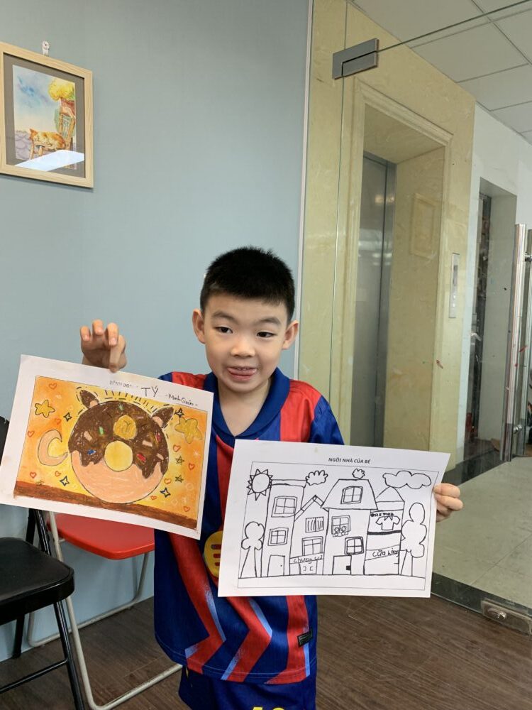 Tác phẩm KID Trần Minh Quân 2020 | 2026-08-01 32