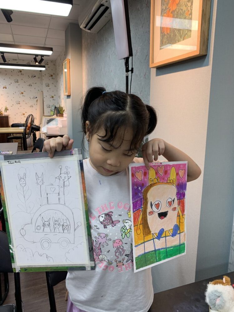 Tác phẩm KID Nguyễn Hạ Trâm Anh 7T | 2026-08-01 32