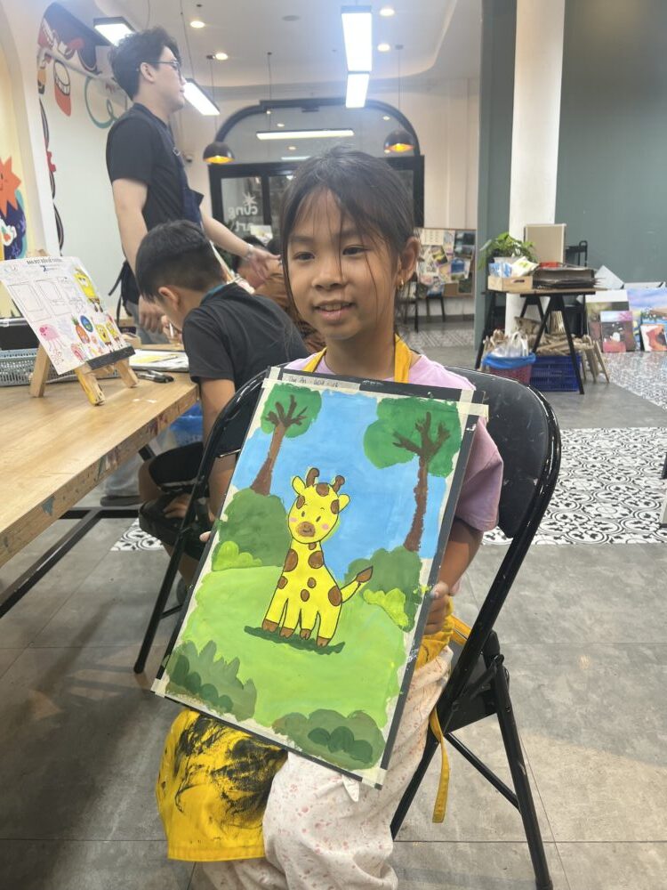 Tác phẩm KID Võ Nguyễn Thy An 2019 | 2026-08-24 33