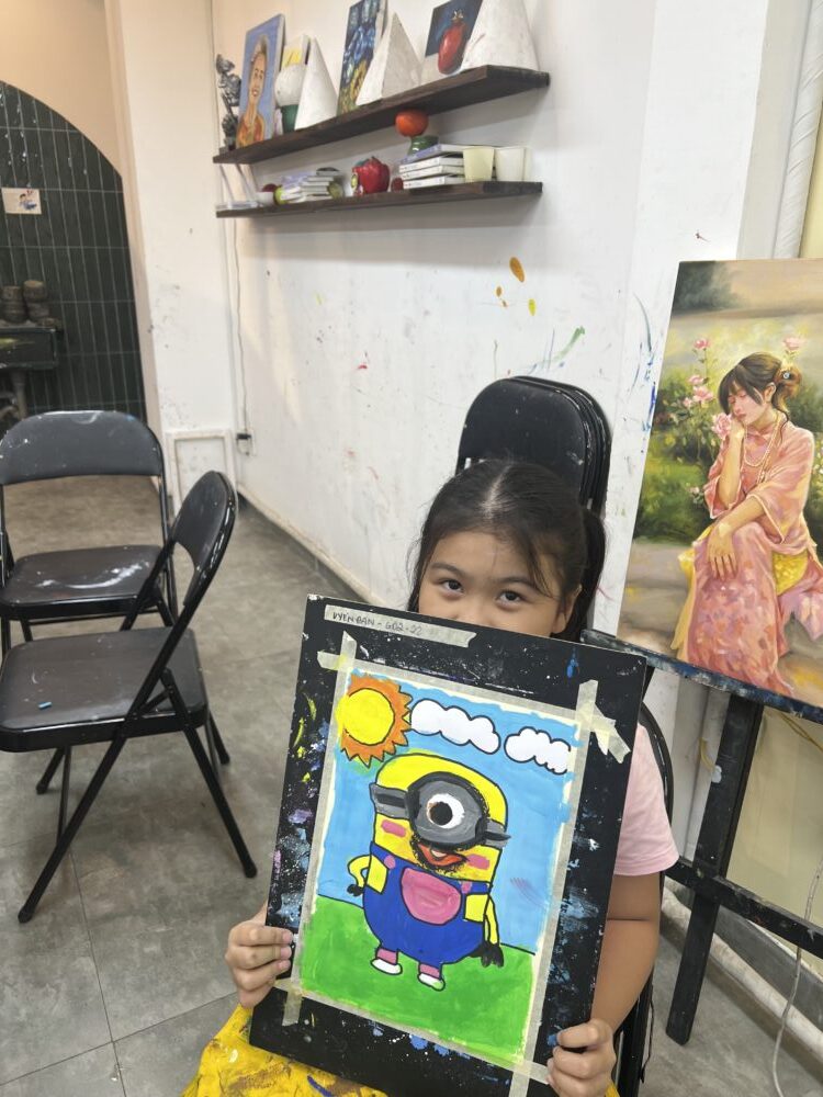 Tác phẩm KID Nguyễn Lê Uyên Đan 2018 | 2026-08-24 33