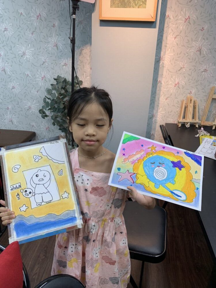 Tác phẩm KID Chử Mai Chi sn 18/3/2019 | 2026-08-01 33