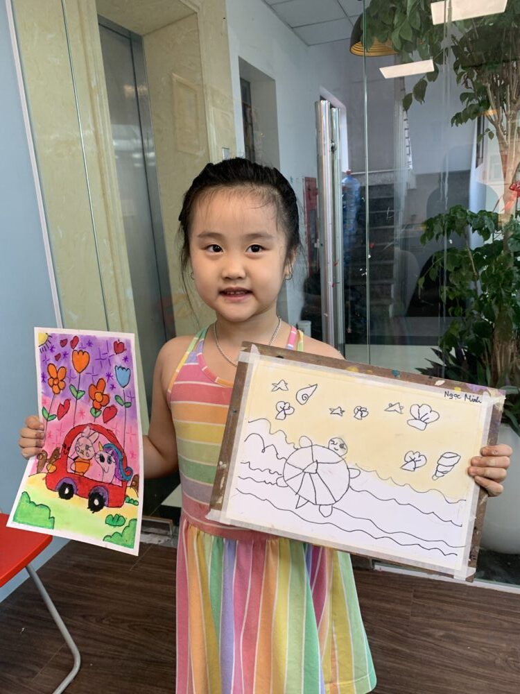 Tác phẩm KID Ngọc Minh 6/2021 | 2026-08-01 33