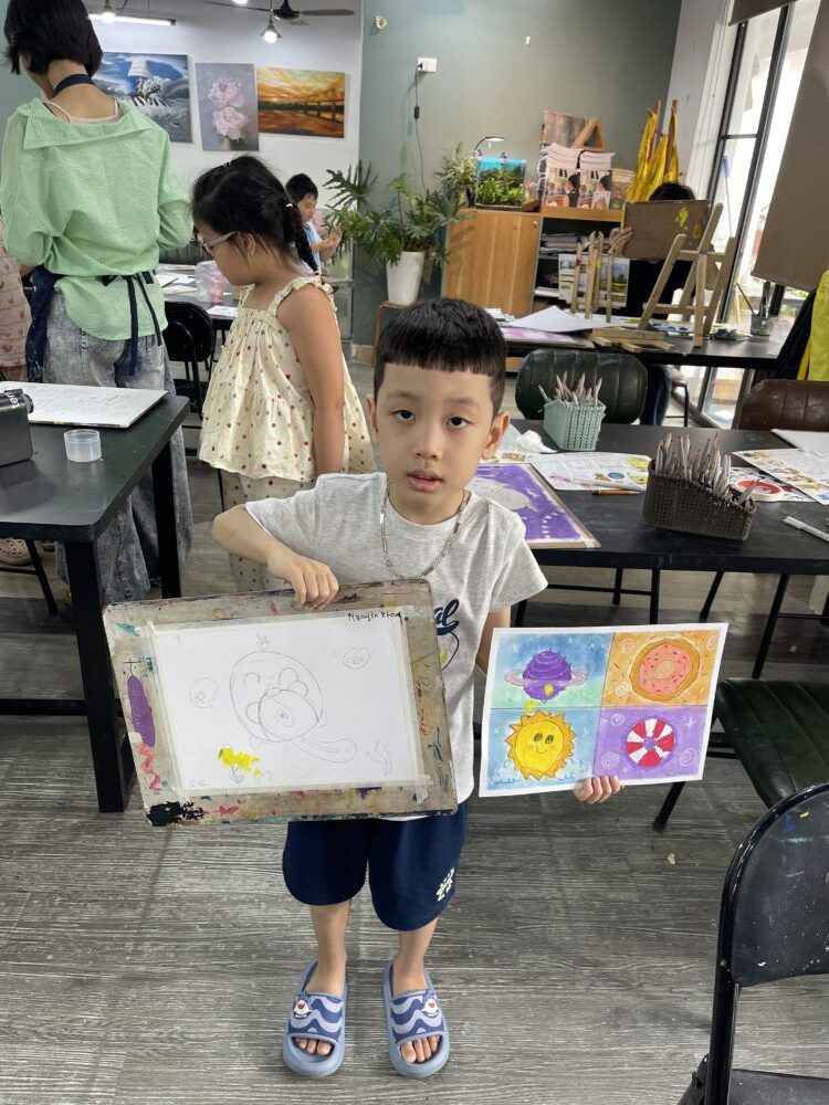 Tác phẩm KID Lê Nguyên Khang 2021 | 2026-08-01 32
