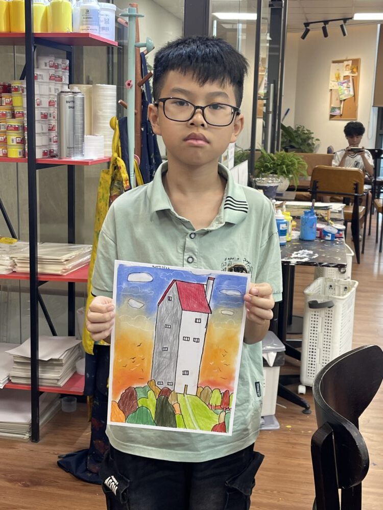 Tác phẩm KID Đào Quang Dũng 2016 | 2026-08-01 33